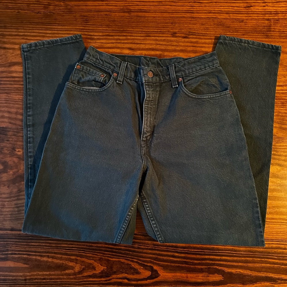 Green 551 Levi’s